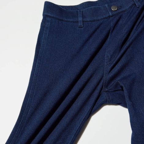 Женские джеггинсы UNIQLO 1159832468 (Синий XL)