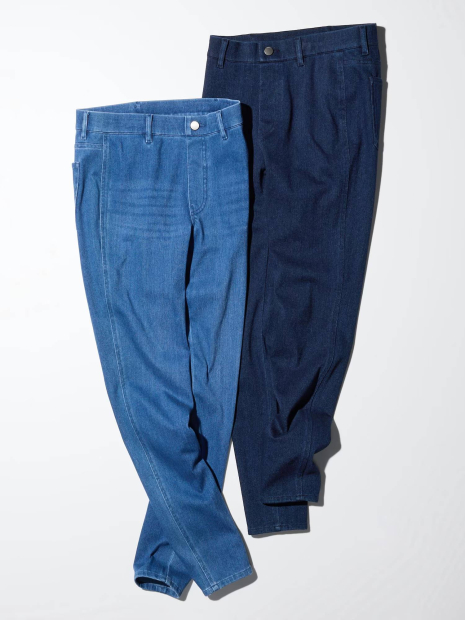 Женские джеггинсы UNIQLO 1159832468 (Синий XL)