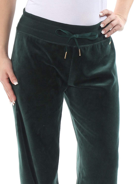 Жіночі велюрові штани Calvin Klein 1159834507 (Зелений XL)