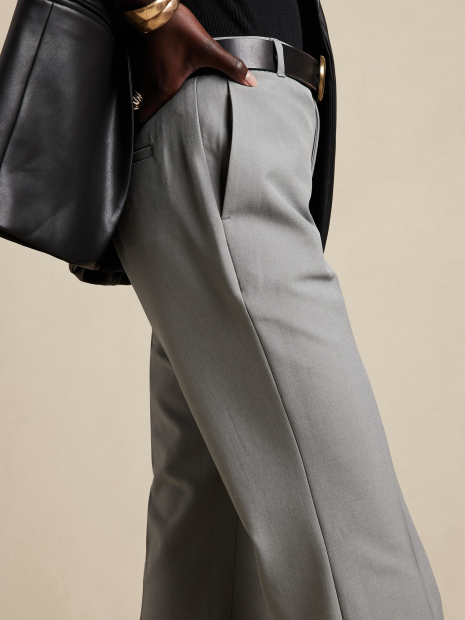 Женские брюки Bootcut Banana Republic 1159835246 (Серый 16)