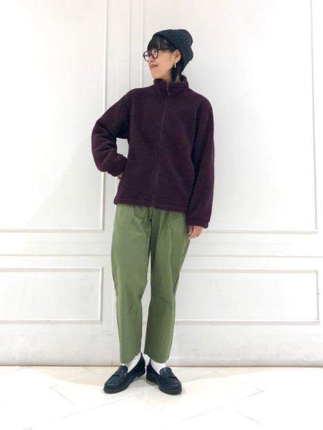 Штани вільні штани UNIQLO 1159835383 (Зелений M)