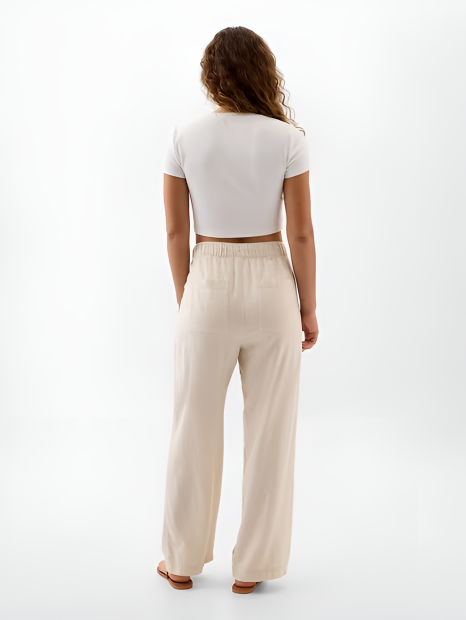 Женские штаны GAP 1159836298 (Бежевый XXL)