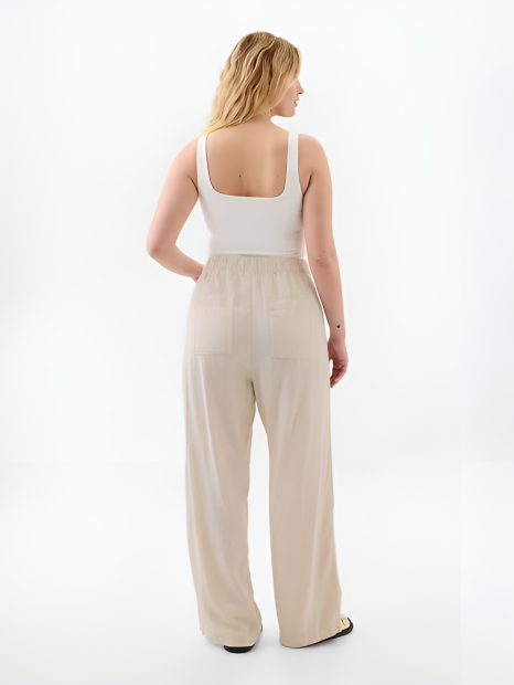Женские штаны GAP 1159836298 (Бежевый XXL)