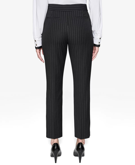 Женские брюки Karl Lagerfeld Paris 1159837608 (Черный 12)