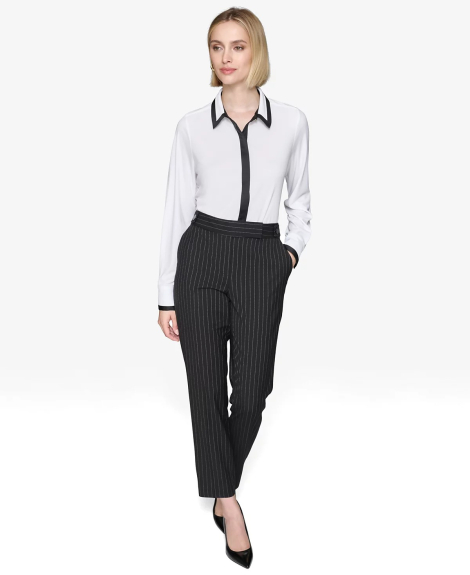 Женские брюки Karl Lagerfeld Paris 1159837608 (Черный 12)