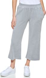Женские укороченные брюки Calvin Klein 1159775030 (Серый, XL)