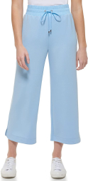 Стильные женские брюки Calvin Klein эластичные штаны 1159780593 (Голубой, XL)