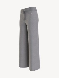 Женские широкие штаны Tommy Hilfiger вязаные 1159778253 (Серый, L)