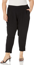Стильные женские штаны Calvin Klein 1159778764 (Черный, 0X)