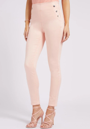 Женские брюки GUESS 1159780630 (Розовый, 30)