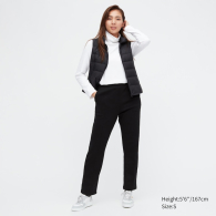 Женские штаны UNIQLO брюки 1159780641 (Черный, S)