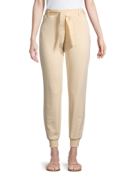 Стильные женские штаны Calvin Klein джоггеры 1159780737 (Бежевый, M)
