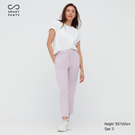 Женские штаны UNIQLO брюки 1159781633 (Сиреневый, XXL)