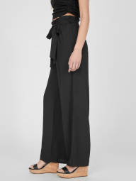 Женские брюки GUESS с поясом 1159783528 (Черный, L)