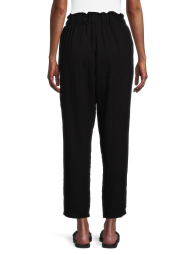 Женские легкие брюки Calvin Klein широкие штаны 1159787085 (Черный, XS)