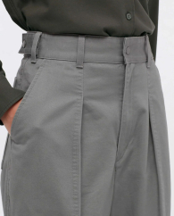 Женские брюки UNIQLO штаны 1159787534 (Серый, 32)