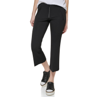 Женские укороченные брюки Karl Lagerfeld Paris капри 1159789061 (Черный, 4)