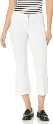 Женские укороченные брюки Karl Lagerfeld Paris капри 1159789572 (Белый, 10)