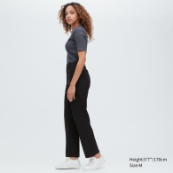 Женские брюки UNIQLO с технологией DRY 1159793875 (Черный, XL)
