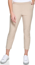Стильные женские штаны Calvin Klein 1159796557 (Бежевый, L)