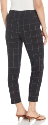 Жіночі штани Tommy Hilfiger у клітку 1159796759 (Чорний, 10(M))