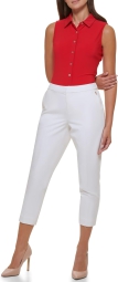 Жіночі брюки Tommy Hilfiger 1159796822 (Білий, 14(L))