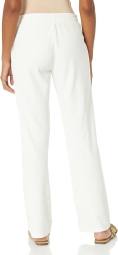 Женские велюровые брюки Guess широкие штаны 1159797026 (Молочный, XS)