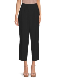 Прямые укороченные брюки Calvin Klein 1159798068 (Черный, 4)