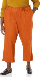 Стильные женские штаны Calvin Klein 1159800323 (Коричневый, 3X)