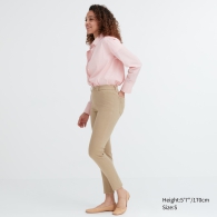 Фирменные штаны UNIQLO 1159802693 (Бежевый, XS)