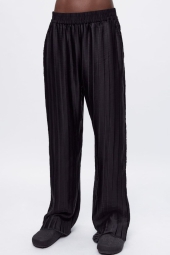 Плиссированные штаны ZARA 1159802916 (Черный, S)