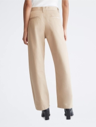 Женские брюки чинос Calvin Klein штаны 1159805544 (Бежевый, 26)