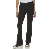 Женские эластичные брюки Karl Lagerfeld Paris на молнии сбоку 1159806117 (Черный, 14)