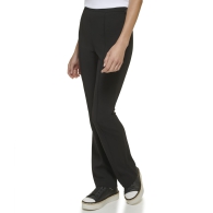 Женские эластичные брюки Karl Lagerfeld Paris на молнии сбоку 1159806117 (Черный, 14)