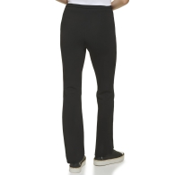 Женские эластичные брюки Karl Lagerfeld Paris на молнии сбоку 1159806117 (Чорний, 14(L))
