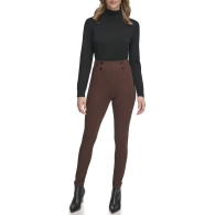 Жіночі еластичні штани Calvin Klein штани 1159806177 (Коричневий, L)