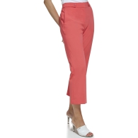 Укорочені штани з легкої тканини DKNY 1159806196 (Рожевий, 12(L)) 1159806196 (Рожевий, 12(L))