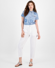 Легкі жіночі штани Tommy Hilfiger 1159806214 (Білий, XL)