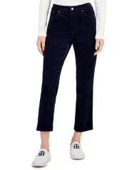 Жіночі брюки вельветові Tommy Hilfiger 1159806349 (Білий/синій, 16)