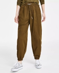 Жіночі однотонні спортивні штани Tommy Hilfiger 1159806643 (Зелений, XL)