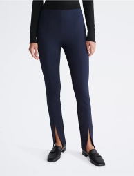 Стильные женские штаны Calvin Klein брюки 1159808198 (Синий, XS)