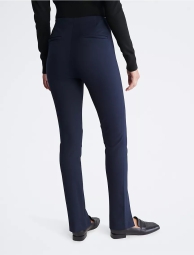 Стильні жіночі штани Calvin Klein брюки 1159808198 (Білий/синій, XS)