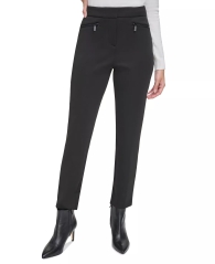 Стильные женские штаны Calvin Klein брюки 1159809171 (Черный, 8)