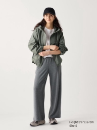 Мягкие штаны с начесом UNIQLO 1159817261 (Серый M)