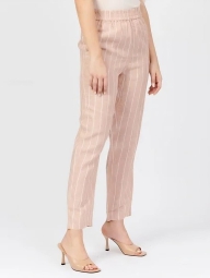 Легкі жіночі штани Armani Exchange 1159819049 (Бежевий 2)