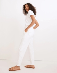 Свободные штаны Madewell 1159820624 (Молочный M)