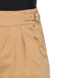 Стильные женские штаны Tommy Hilfiger 1159826344 (Бежевый 12)