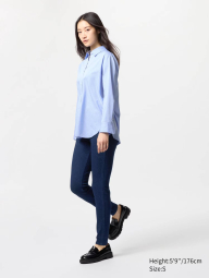 Жіночі джегінси UNIQLO 1159832468 (Синій XL)