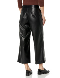Женские брюки Karl Lagerfeld Paris из искусственной кожи 1159833557 (Черный 10)
