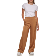 Широкие женские брюки Calvin Klein 1159834158 (Коричневый XL)